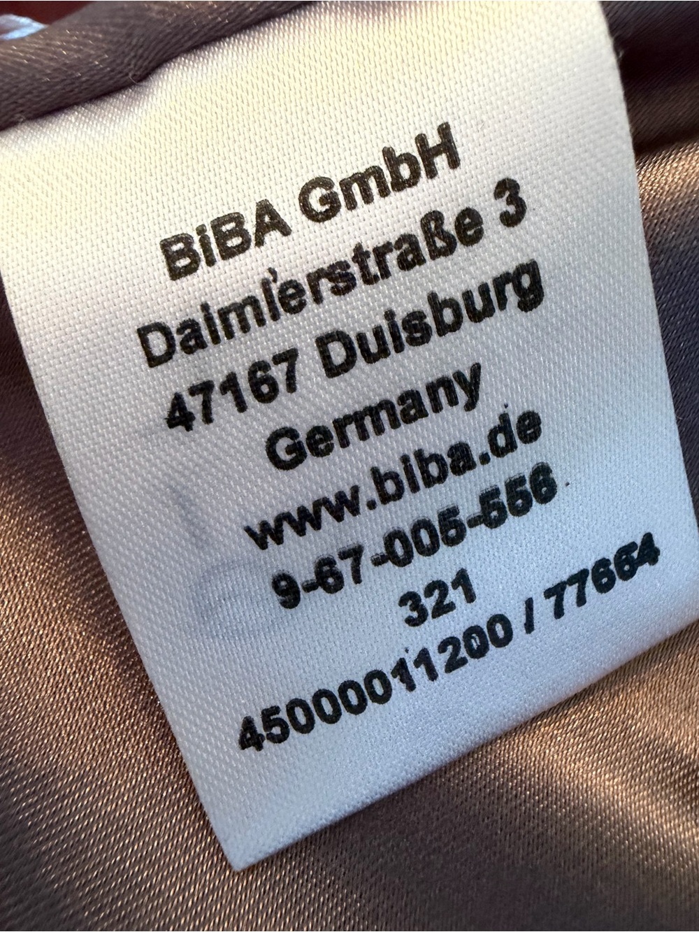 BIBA Germany Genuine Lambskin Leather Jacket - Picture 14 of 17